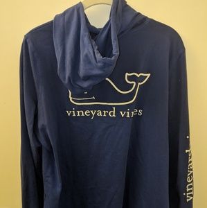 Vineyard Vines Women's Long sleeve with hood